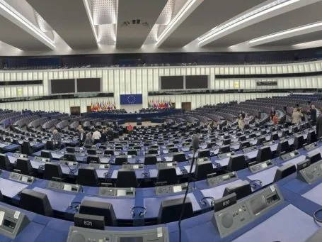 Hémicycle du Parlement européen