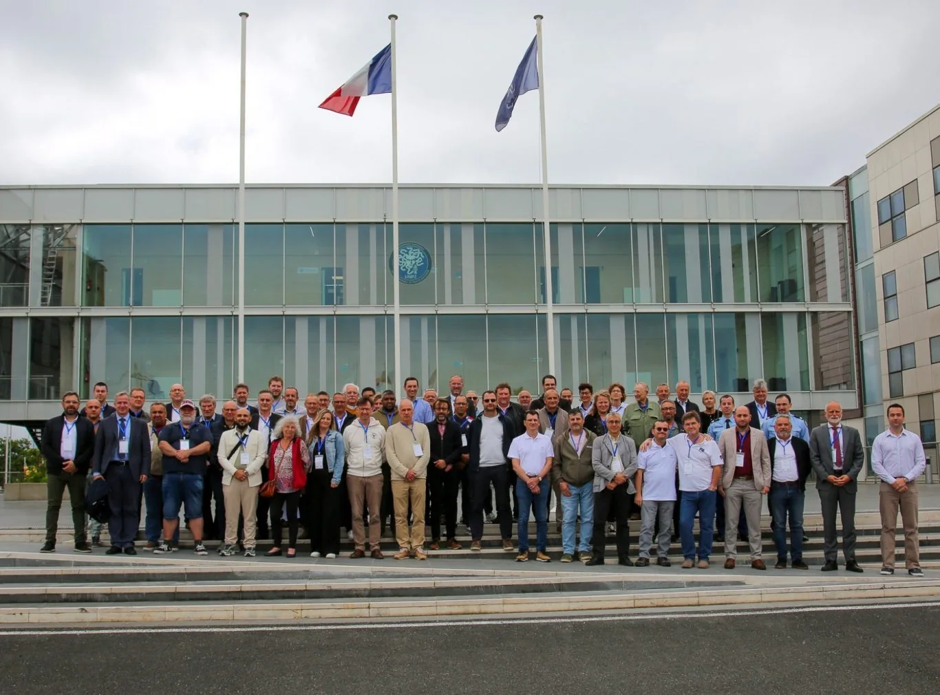Participants aux journées techniques organisées à l’IRCGN de Cergy-Pontoise